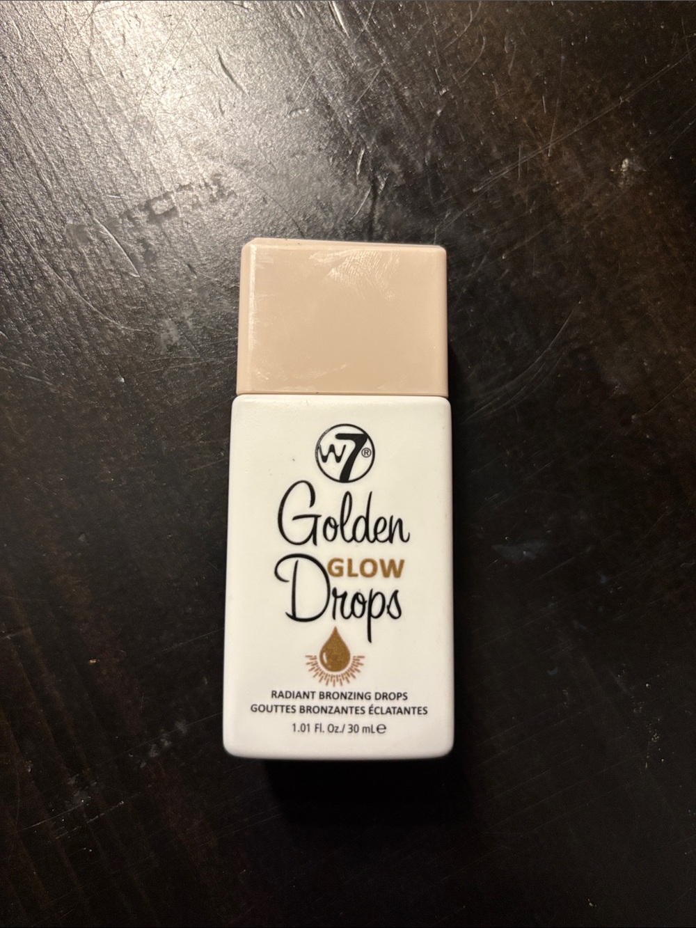 W7 Golden Glow Drops Radiant Bronzer - Cream